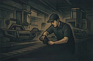批量生产